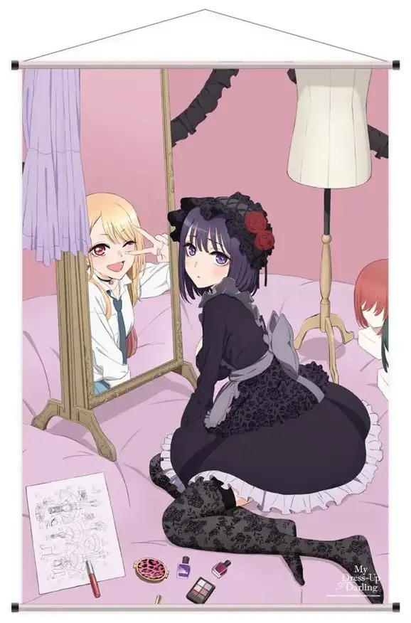 My Dress-Up Darling - Marin - Shizuku Cosplay - Wallscroll - 60x90cm