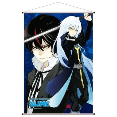 That Time I Got Reincarnated As A Slime - Wallscroll - Rimuru & Diablo