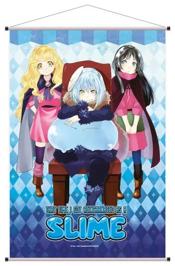 That Time I Got Reincarnated As A Slime - Wallscroll - Rimuru, Alice & Chloe