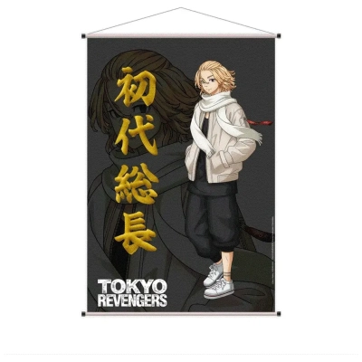 Tokyo Revengers - Manjiro - Wallscroll - 90x60cm