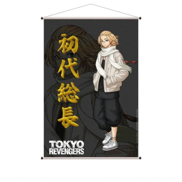 Tokyo Revengers - Manjiro - Wallscroll - 90x60cm