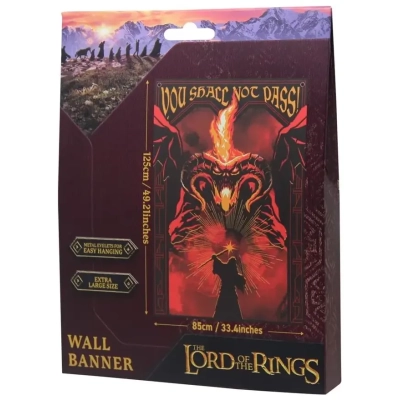 Lord of the Rings Wall Banner