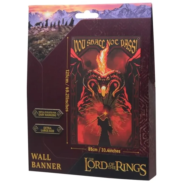 Lord of the Rings Wall Banner