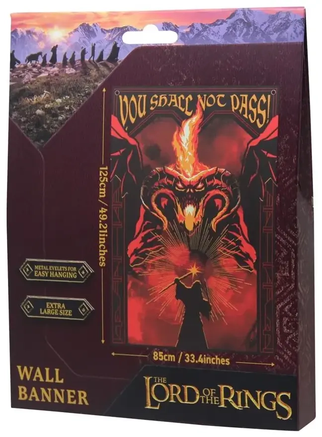 Lord of the Rings Wall Banner