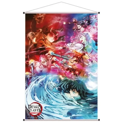 Demon Slayer - Swordsmith Village Arc - Ver. B - Wallscroll - 60x90cm
