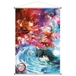 Demon Slayer - Swordsmith Village Arc - Ver. B - Wallscroll - 60x90cm