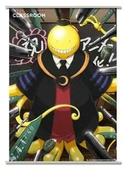 Assassination Classroom Wallscroll - Koro
