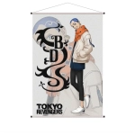 Tokyo Revengers - Hakkai - Wallscroll - 90x60cm