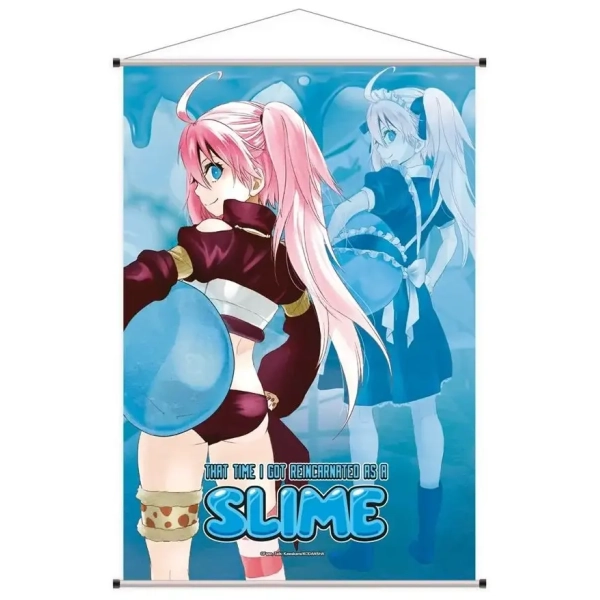 Meine Wiedergeburt als Schleim in einer anderen Welt - Wallscroll - Milim