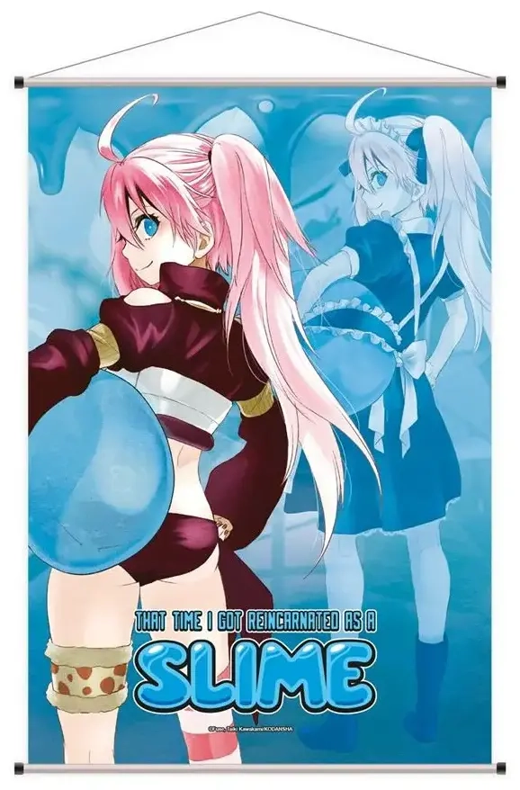 Meine Wiedergeburt als Schleim in einer anderen Welt - Wallscroll - Milim