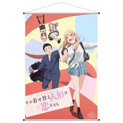 My Dress-Up Darling - Marin & Wakana - Wallscroll
