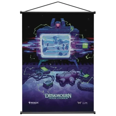 Duskmourn Wall Scroll for Magic: The Gathering
