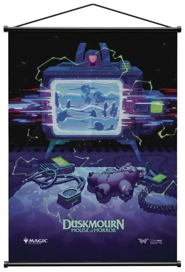 Duskmourn Wall Scroll for Magic: The Gathering