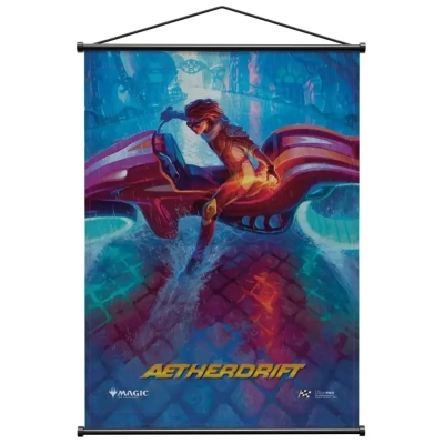 UP - MTG 2025 Multiplanar Race Set Wall Scroll for Magic: The Gathering