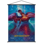 UP - MTG 2025 Multiplanar Race Set Wall Scroll for Magic: The Gathering