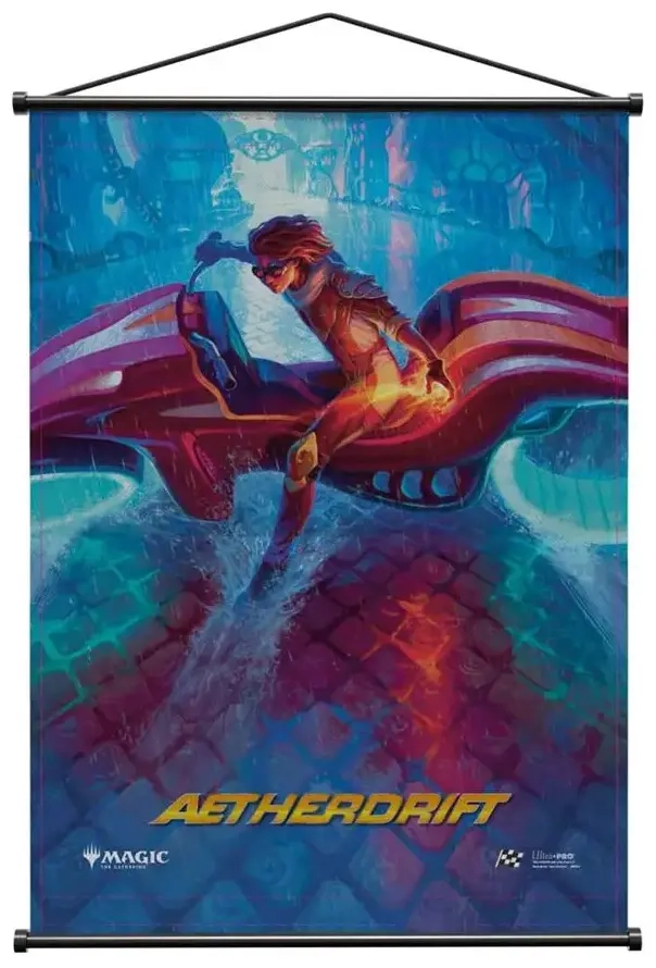 UP - MTG 2025 Multiplanar Race Set Wall Scroll for Magic: The Gathering