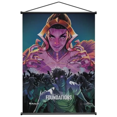 Foundations Wall Scroll for Magic: The Gathering