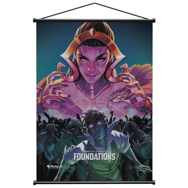 Foundations Wall Scroll for Magic: The Gathering