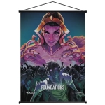 Foundations Wall Scroll for Magic: The Gathering