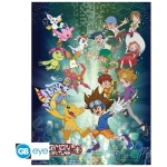 DIGIMON - Poster Chibi 52x38 - Digi-World 