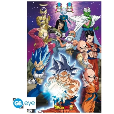 DRAGON BALL SUPER - Poster Maxi 91.5x61 - Universe 7