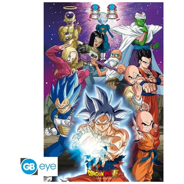 DRAGON BALL SUPER - Poster Maxi 91.5x61 - Universe 7
