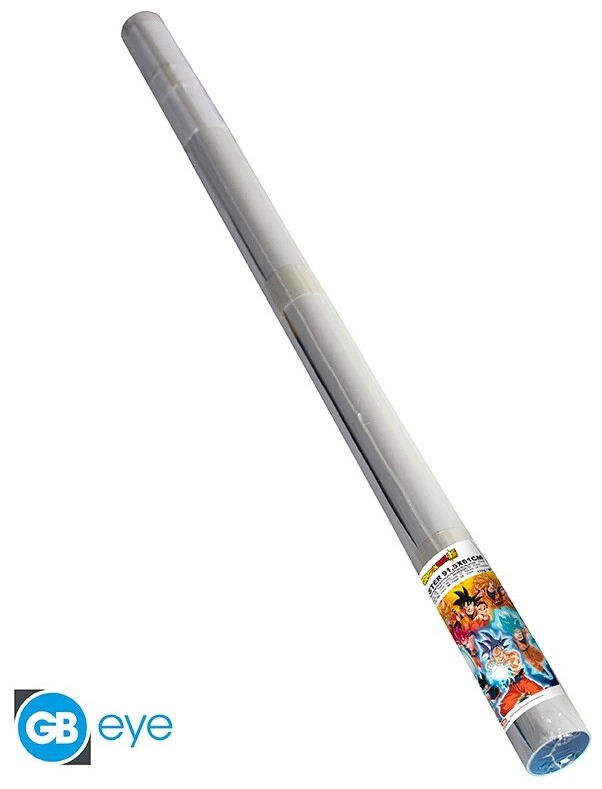 DRAGON BALL SUPER - Poster Maxi 91.5x61 - Goku's transformations