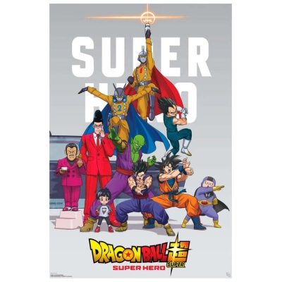 DRAGON BALL HERO - Poster Maxi 91.5x61 - Group