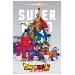 DRAGON BALL HERO - Poster Maxi 91.5x61 - Group