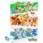 POKEMON - Poster Maxi 91.5x61 - First Partners