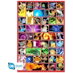 POKEMON - Poster Maxi 91.5 x 61 - Moves