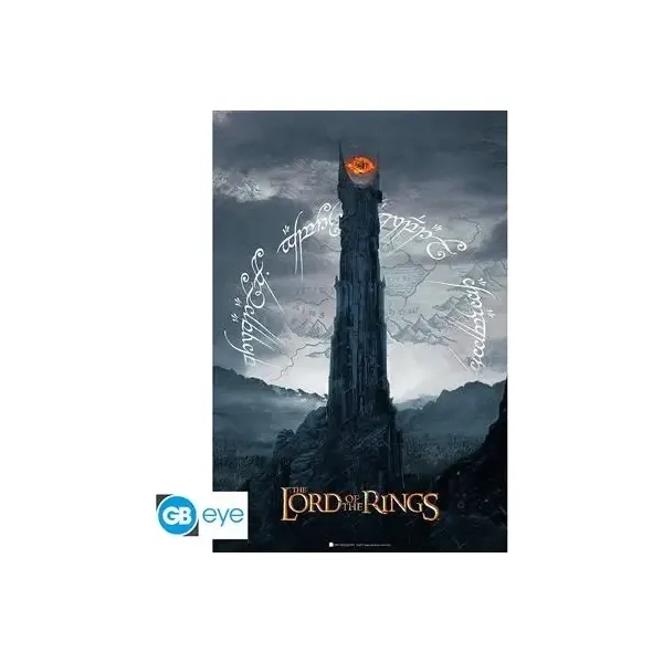 LORD OF THE RINGS - Poster Maxi 91.5x61 - Sauron tower