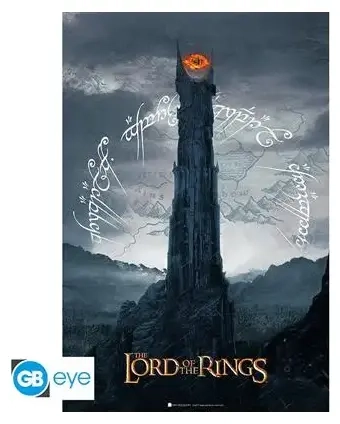 LORD OF THE RINGS - Poster Maxi 91.5x61 - Sauron tower