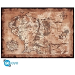 LORD OF THE RINGS - Poster Maxi 91.5x61 - Map