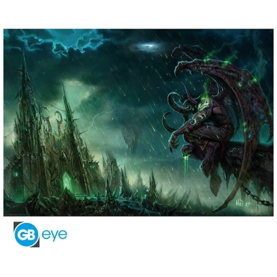 WORLD OF WARCRAFT - Poster Maxi 91.5 x 61 - Illidan Stormrage 
