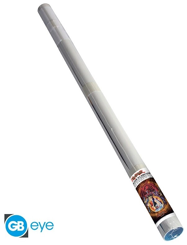 YU-GI-OH! - Poster Maxi 91.5x61 - Yugi Slifer and Magician