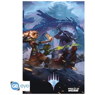 MAGIC THE GATHERING - Poster Maxi 91.5x61 - March of the Machine