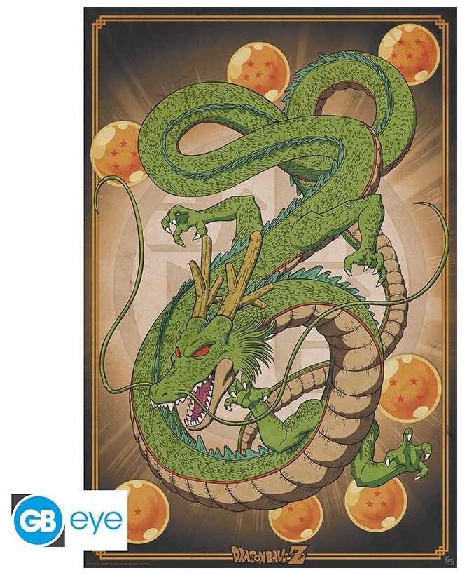 DRAGON BALL - Poster Maxi 91.5x61 - Shenron