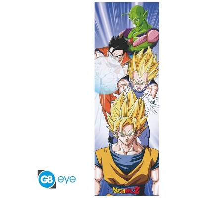 DRAGON BALL - Door Poster - Saiyans (53x158) 