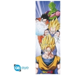 DRAGON BALL - Door Poster - Saiyans (53x158) 