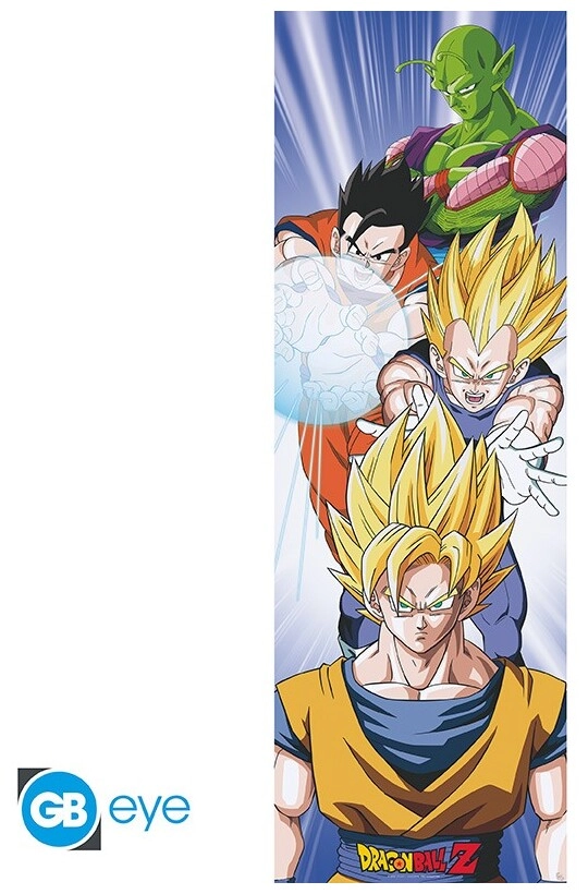 DRAGON BALL - Door Poster - Saiyans (53x158) 