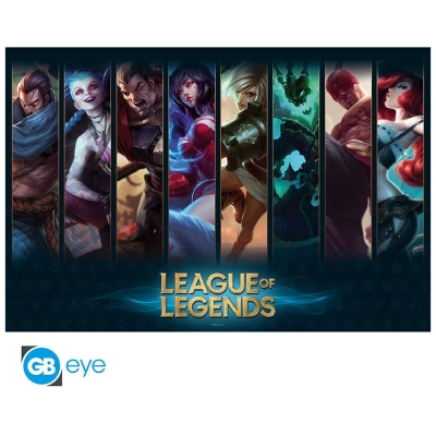 LEAGUE OF LEGENDS - Poster Maxi 91.5x61 - Champions*