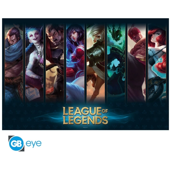 LEAGUE OF LEGENDS - Poster Maxi 91.5x61 - Champions*