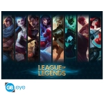 LEAGUE OF LEGENDS - Poster Maxi 91.5x61 - Champions*