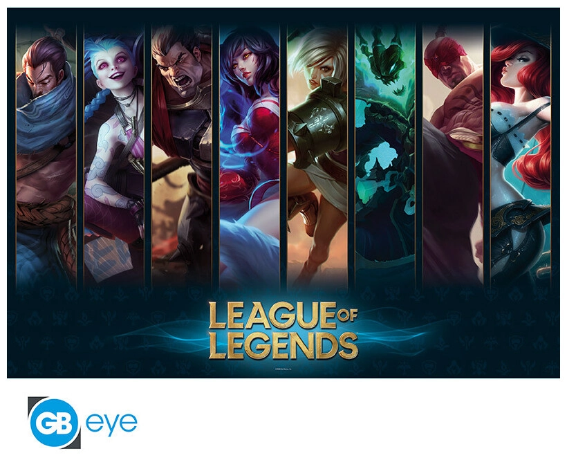 LEAGUE OF LEGENDS - Poster Maxi 91.5x61 - Champions*