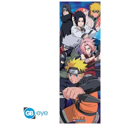 NARUTO SHIPPUDEN - Door Poster - Group (53x158)