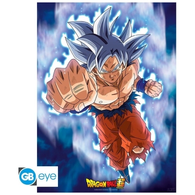 DRAGON BALL SUPER - Poster Chibi 52x38 - Goku Ultra Instinct*