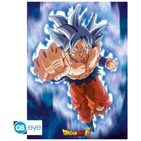 DRAGON BALL SUPER - Poster Chibi 52x38 - Goku Ultra Instinct*