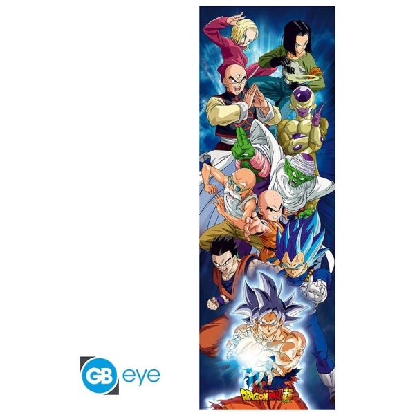 DRAGON BALL SUPER - Door Poster - Group (53x158) 