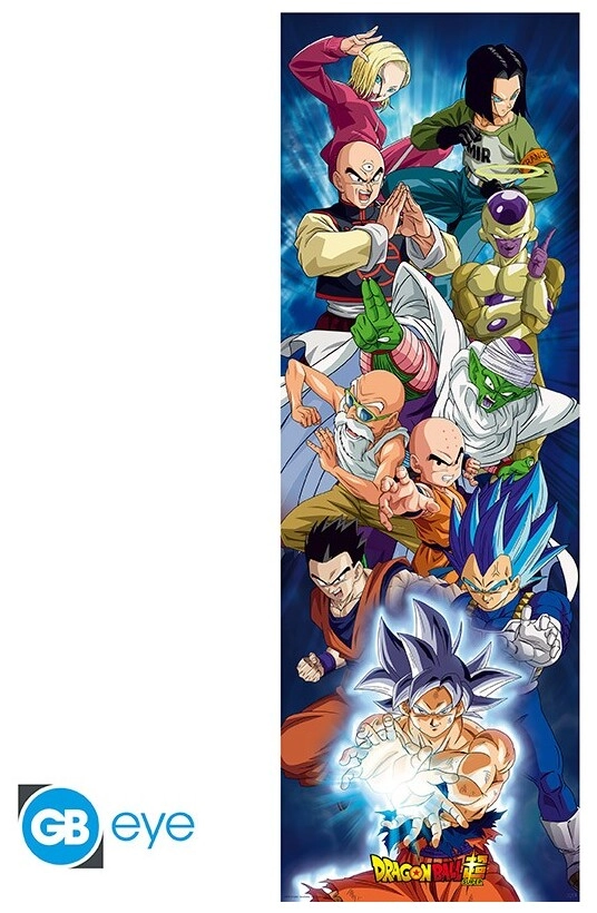 DRAGON BALL SUPER - Door Poster - Group (53x158) 